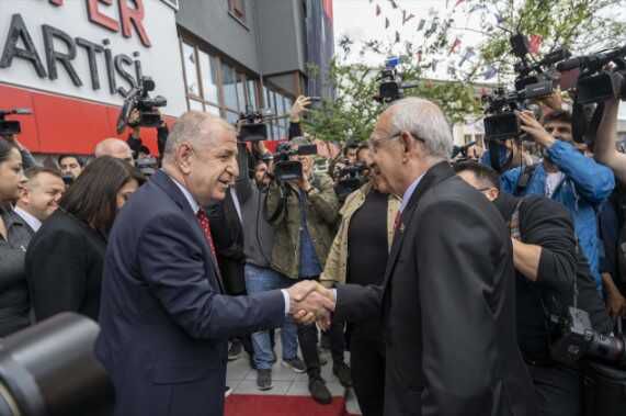 Kemal Kılıçdaroğlu ile Ümit Özdağ görüşmesi! Kılıçdaroğlu ile Özdağ görüşme sonrası açıklaması nedir?