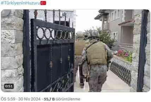 SİBERGÖZ-36 Operasyonlarında 23 ilde 109 şüpheli yakalandı