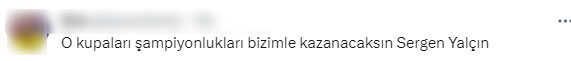 Ne Avcı ne Lucescu! Ali Koç'a kazan kaldıran Fenerbahçe taraftarı, Sergen Yalçın'ı istiyor