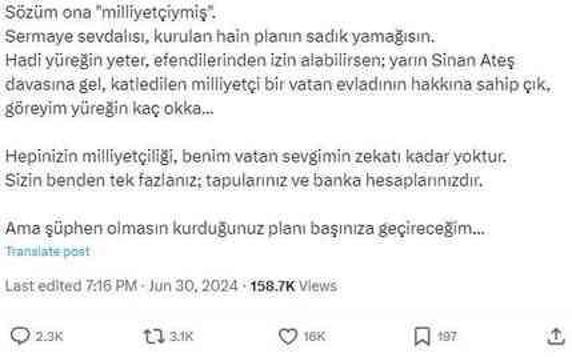 Kılıçdaroğlu'ndan Sinan Oğan'a zehir zemberek yanıt: Sana boyatmak için ayakkabılarımı bile vermem