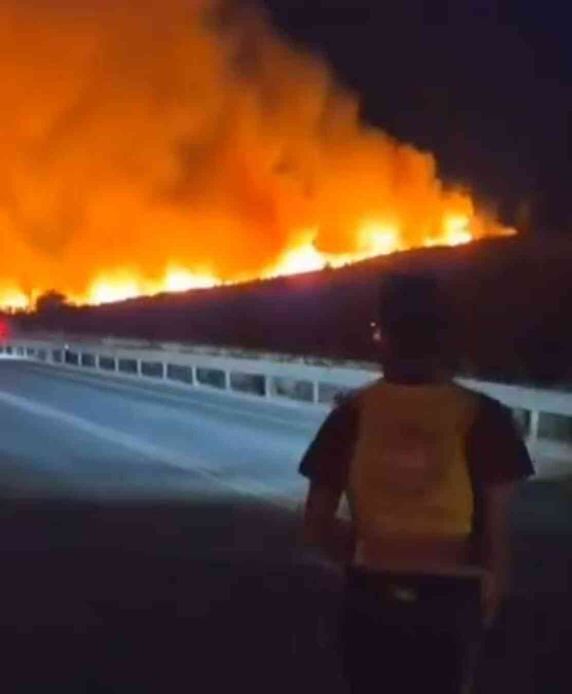 Komşu ülkeden atılan roketler İsrail'i cehenneme çevirdi