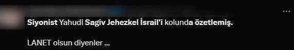 Gözaltına alınan İsrailli futbolcu Jehezkel'e tepkiler çığ gibi: Siyonist köpek Antalya'dan defol