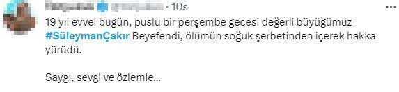 Kurtlar Vadisi'nin unutulmaz karakteri Süleyman Çakır, ölüm yıldönümünde yine unutulmadı