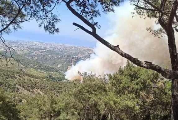Hatay Belen'de orman yangını nasıl çıktı? Hatay orman yangını söndürüldü mü?