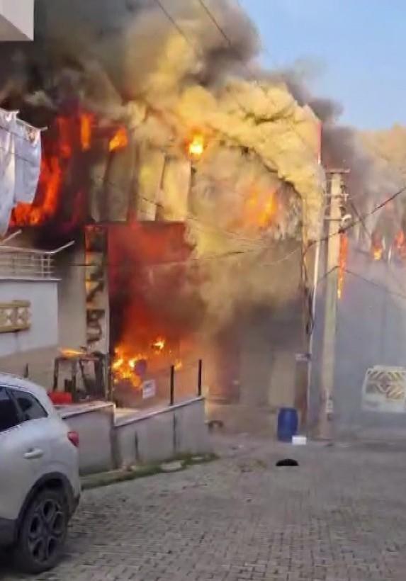 6 kişiye mezar olan kozmetik fabrikasındaki yangının çıkış nedeni belli oldu