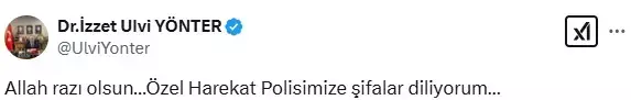 Sedat Peker, emekli özel harekat polisine yardım etti, MHP'li isimden paylaşım geldi