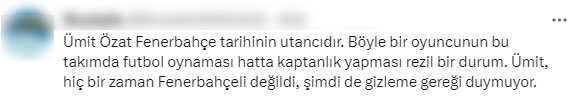 Saçlarını boyatan Ümit Özat'ın son halini gören Fenerbahçeliler demediğini bırakmadı: Bu mu efsane!