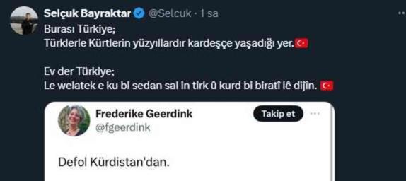 Selçuk Bayraktar, terör örgütü yandaşına ağzının payını verdi: Burası Türkiye