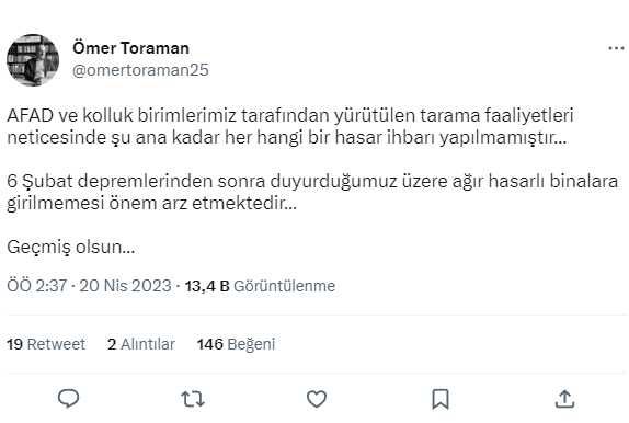 Elazığ'da 4.6 şiddetinde deprem! Sarsıntı çevre illerden de hissedildi