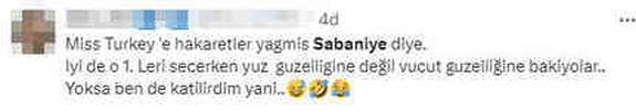 Miss Turkey birincisi İdil Bilgen'i görenler Şabaniye'ye benzetti