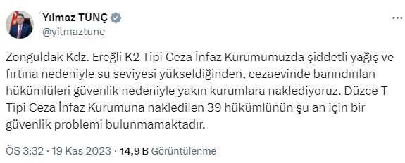 Kötü Hava Koşulları Nedeniyle Sürüklenen Gemide Arama Kurtarma Çalışmaları Devam Ediyor