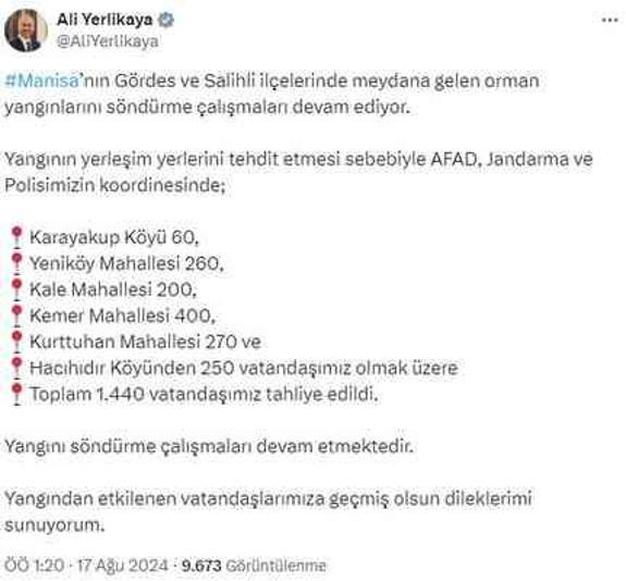 İzmir alev alev! Mahalleler tahliye edildi, yangın evlere kadar ulaştı