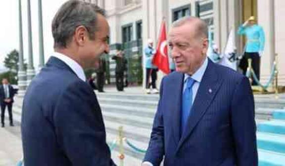 Cumhurbaşkanı Erdoğan ve Miçotakis ne görüştü, konu ne?