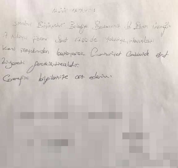 Erzurum Büyükşehir Belediye Başkanı Sekmen: İmamoğlu esnaf ziyareti yapacaktı miting değil