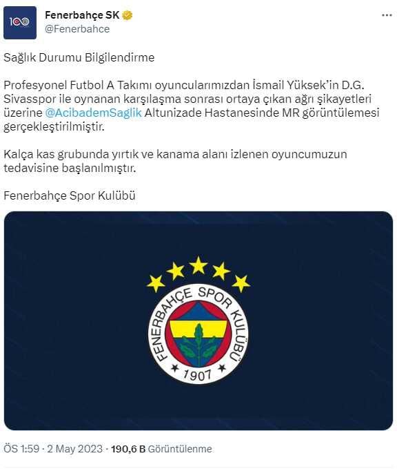 Giresunspor maçına yetişecek mi? Fenerbahçe'nin yıldızından kahreden haber