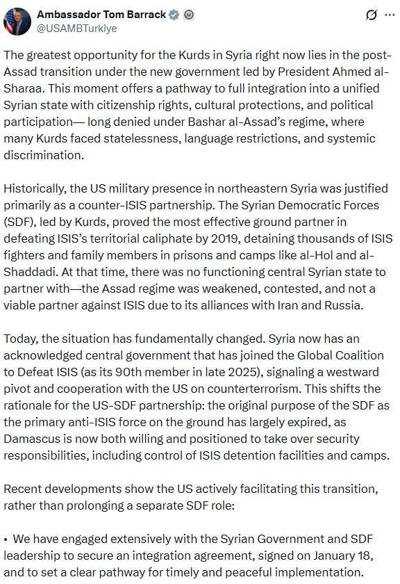 ABD, Suriye'de YPG ile ortaklığını resmen bitirdi