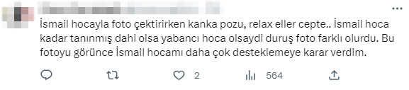 Yorumlar efsane! İsmail Kartal'la buluşan Ali Koç'un rahatlığı taraftarı çıldırttı