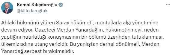 AK Partili Hamza Dağ'dan Kılıçdaroğlu'na sert tepki: 'Seçim kazanamama gerekçesi arayanlar'