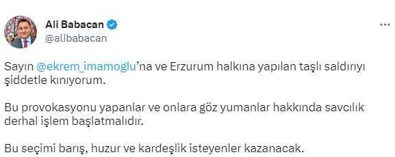 CHP Grup Başkanvekili Engin Altay'dan İmamoğlu'na yönelik provokasyona tepki