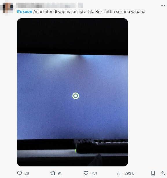 Kopenhag - Galatasaray maçını canlı olarak 'yayınlayamayan' Exxen'e tepkiler çığ gibi