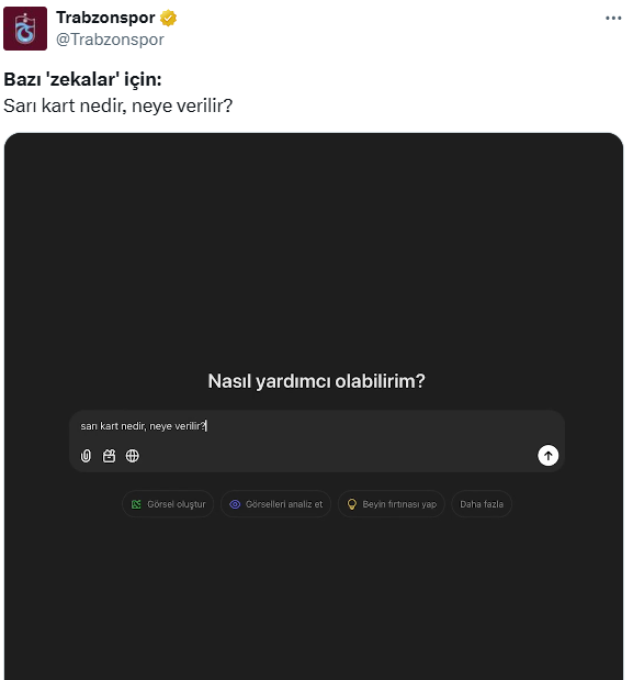 Trabzonspor'dan devre arasında çok konuşulacak paylaşım