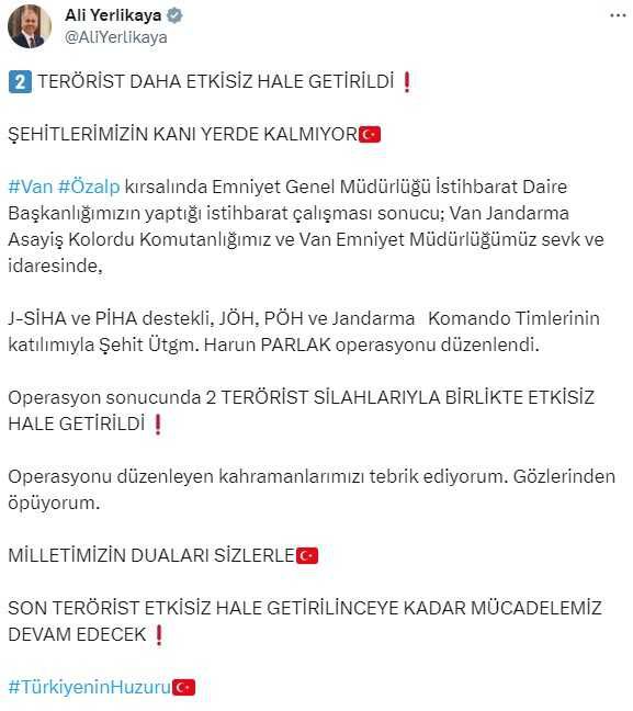 Özel harekat ve komandolardan nefes kesen operasyon! 2 terörist böyle etkisiz hale getirildi