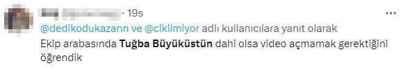 Tuba Büyüküstün 'Anlamak istiyorum' diyerek çektiği İngilizce videoyla alay konusu oldu