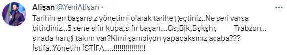 Galatasaray'ın şampiyonluğu sonrası Alişan'dan Ali Koç'a yaylım ateşi! Aziz Yıldırım'dan özür diledi