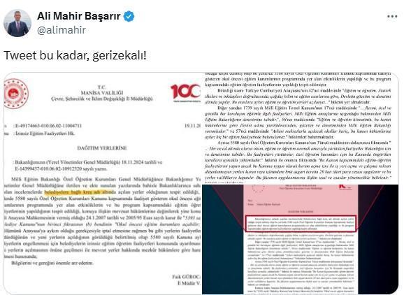 Kreş tartışmasında CHP'li Başarır ağzını fena bozdu: Tweet bu kadar, geri zekalı