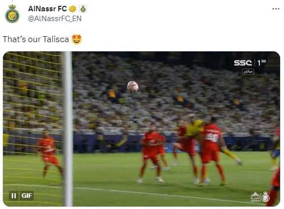 Al Nassr'dan Süper Lig devlerine bomba Talisca göndermesi
