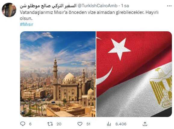 Mısır'a vize kalktı mı? Mısır vize istiyor mu, kapıda vize dönemi mi başladı 2023? Mısır'a vizesiz giriş yapılabiliyor mu? Mısır için vize gerekli mi?
