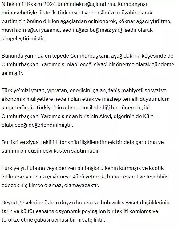 Kürt ve Alevi sözleriyle ilgili Bahçeli'den dikkat çeken çıkış