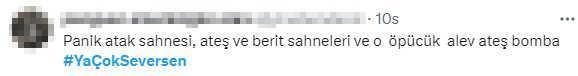 Ya Çok Seversen dizisinde damga vuran öpüşme sahnesi! İzleyicilerden yorum yağdı