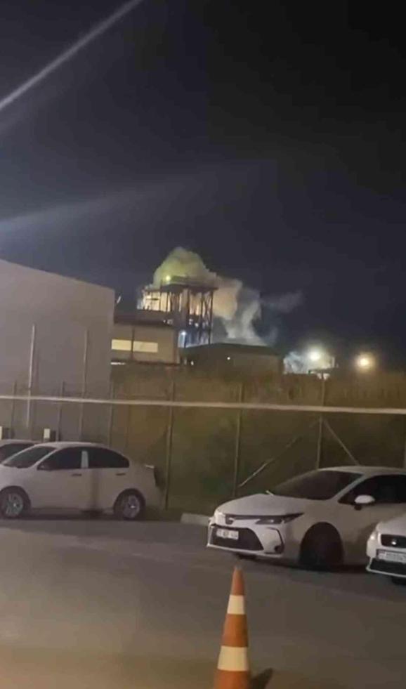 Yalova'da kimyasal sızıntı: Nükleer tehdit ekibi bölgeye yönlendirildi