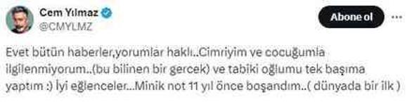 Cem Yılmaz'a mahkemeden kötü haber! 10 bin dolar nafaka ödemeye devam edeceğini duyunca sinirlendi
