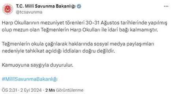 'Mustafa Kemal'in askerleriyiz' tartışması bitmiyor! Bakan Tunç: Kanuna aykırılık varsa ilgili merciler çalışma yapar