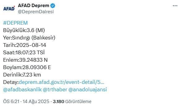 Balıkesir Sındırgı beşik gibi sallanıyor