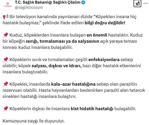 Kızılcık Şerbeti'ndeki sahne bakanlığı harekete geçirdi: Doğru değil