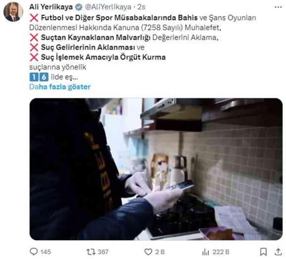 'Narkogüç-43' operasyonlarında 305 şüpheli yakalandı