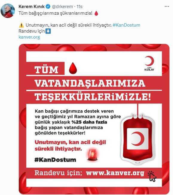 İmamoğlu'nun istifa çağrısının ardından Kerem Kınık'tan dikkat çeken paylaşım
