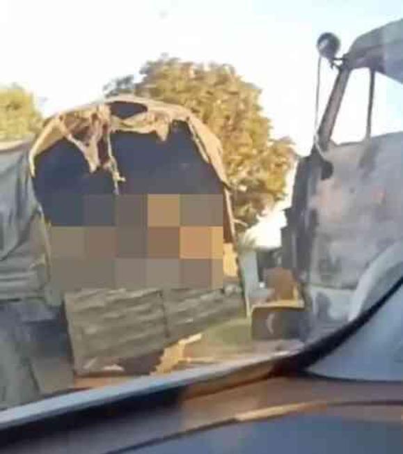 Putin'i küplere bindirecek iddia! Ukrayna, Rus konvoyunu vurdu; 400 asker öldü