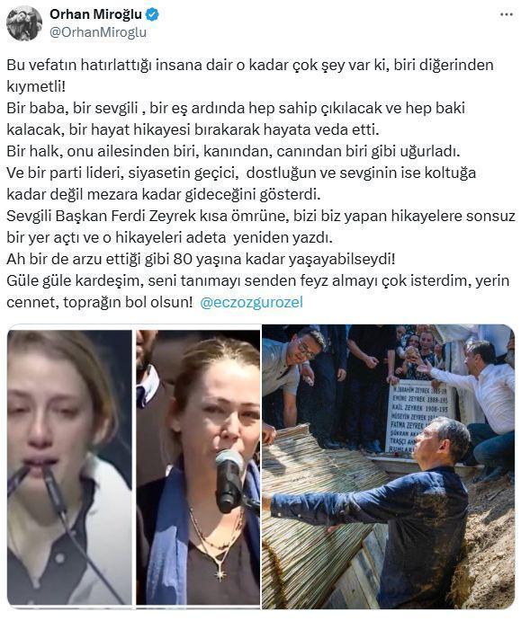 AK Partili isimden CHP lideri Özel'e övgü dolu sözler