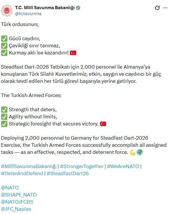 Türk donanması, Almanya'da