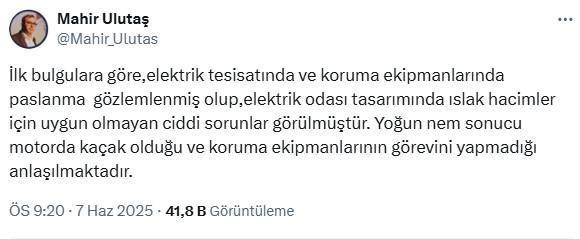 İlk incelemeden çıkan sonuçlar korkunç! Ferdi Zeyrek felakete adım adım gitmiş