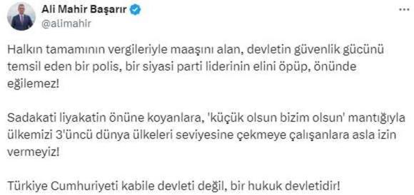 Özel Harekat Başkanı'nın Bahçeli'nin elini öpmesi yeni bir tartışmanın fitilini ateşledi: Derhal emekli edilmeli