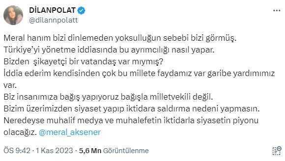 Dilan Polat gözaltındayken hesabından paylaşım yapan kişi asistanı çıktı