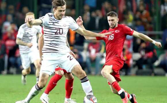 Türkiye - Letonya maçı kaç kaç bitti? Milli takım futbol maçı özeti izle! Türkiye maçı golleri kim attı?