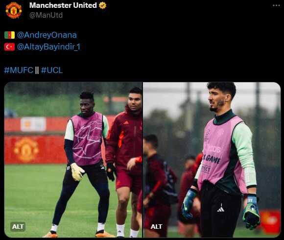 Fenerbahçe'de eleştiriliyordu! Manchester United taraftarının Altay'dan tek bir isteği var