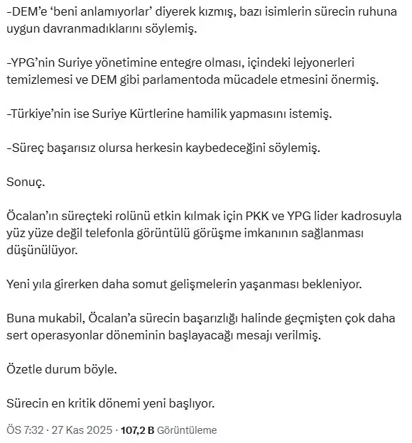 İmralı adasındaki ziyaretle ilgili görsel