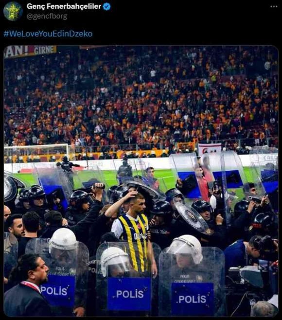 Takımda kalacak mı? Edin Dzeko tartışmalara son noktayı koydu
